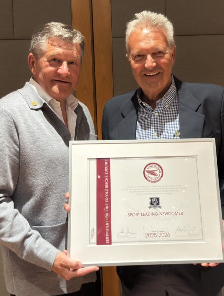 College-Tennis-Projekt der European Tennis Base zählt zu Österreichs Sport Leading Newcomern [Klub 100]