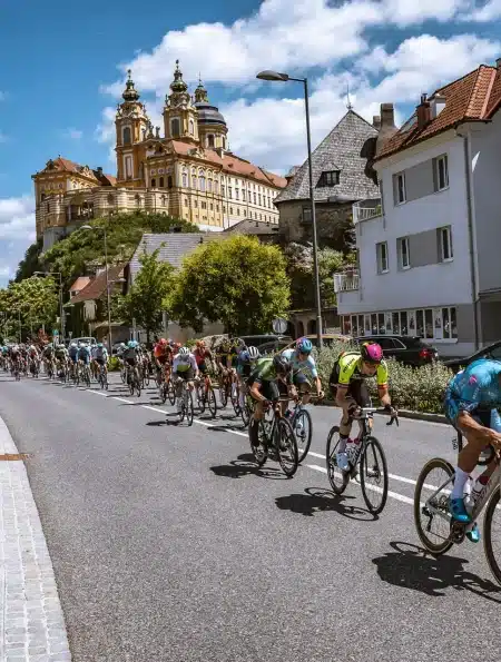 74. Tour of Austria mit Doppel-Etappe in Salzburg