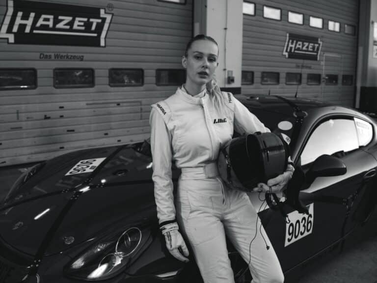 Rennfahrerin und Unternehmerin Laura-Marie Geissler im Interview: »Unterstützung ist im Motorsport entscheidend – ich hatte sie nie« [Exklusiv]