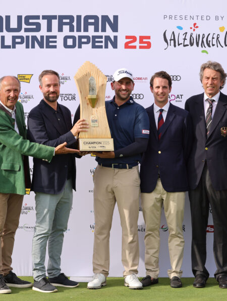 Von Dellingshausen großer Sieger der Austrian Alpine Open 2025 [Exklusiv]