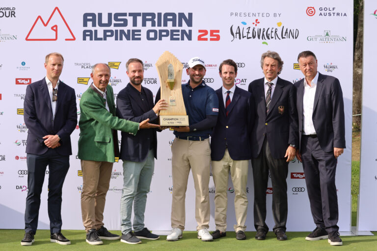 Von Dellingshausen großer Sieger der Austrian Alpine Open 2025 [Exklusiv]