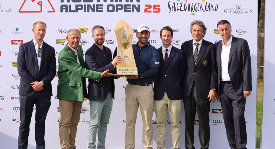 Von Dellingshausen großer Sieger der Austrian Alpine Open 2025 [Exklusiv]
