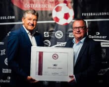 Innovatives Höhentraining: JFJ als Sport Leading Company zertifiziert [Klub 100]
