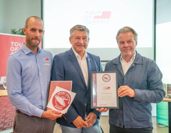 Auszeichnung für Österreichs größte Radrundfahrt: Tour of Austria ist ab sofort ein Sport Leading Event.
