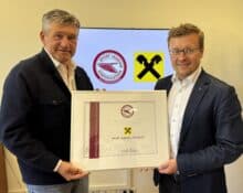 Sport Leading Sponsor: Raiffeisenverband Salzburg erhält Sportgütesiegel [Klub 100]