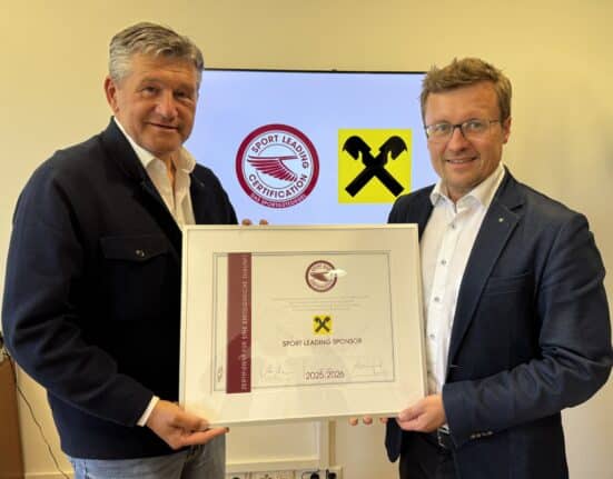 Sport Leading Sponsor: Raiffeisenverband Salzburg erhält Sportgütesiegel [Klub 100]