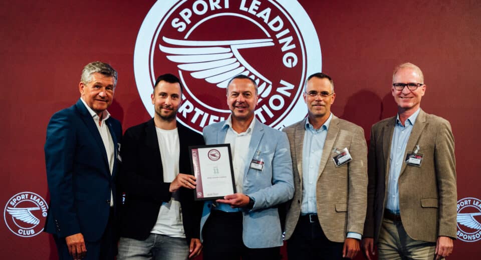 SAFE11 als Spezialist für Sportversicherungen zertifiziert [Klub 100]