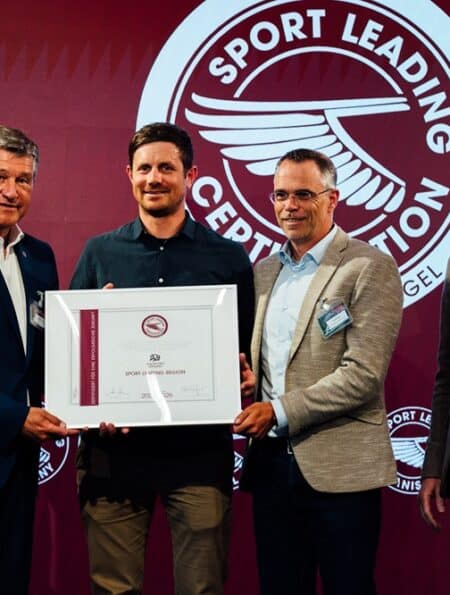 Erneute Zertifizierung für Saalfelden Leogang als Sport Leading Region [Klub 100]