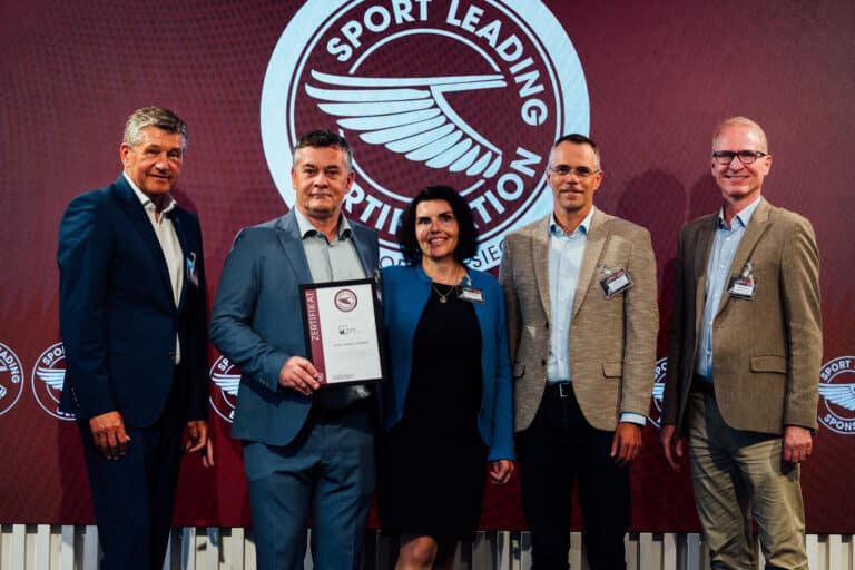 Erneute Zertifizierung für mtms Solutions als Sport Leading Company [Klub 100]