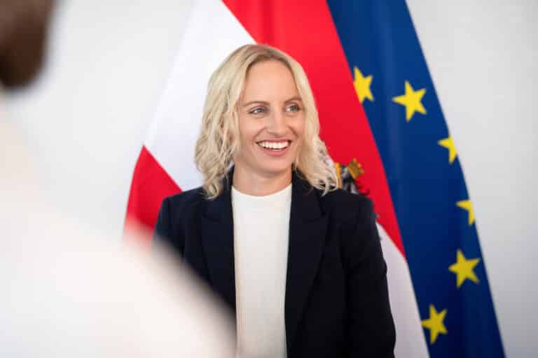 Sportstaatssekretärin Michaela Schmidt im Interview: »Entscheidend ist, wie ein Nationalstadion an den übrigen Tagen genutzt wird«