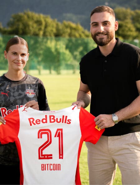 Unternehmer Daniel Winklhammer zu Gast in Folge 23 des Zwischenstopp-Podcasts: Mit 21bitcoin zum ersten Kryptosponsor des FC Red Bull Salzburg