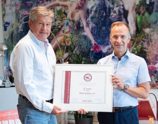 Stadt Salzburg erhält Auszeichnung als Sport Leading City [Klub 100]