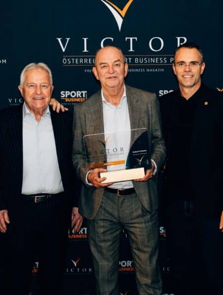 Kick-off für den #VICTOR2025 – Österreichs Sport Business Preis: Nominiere die »Besten« der Sportbusiness-Branche