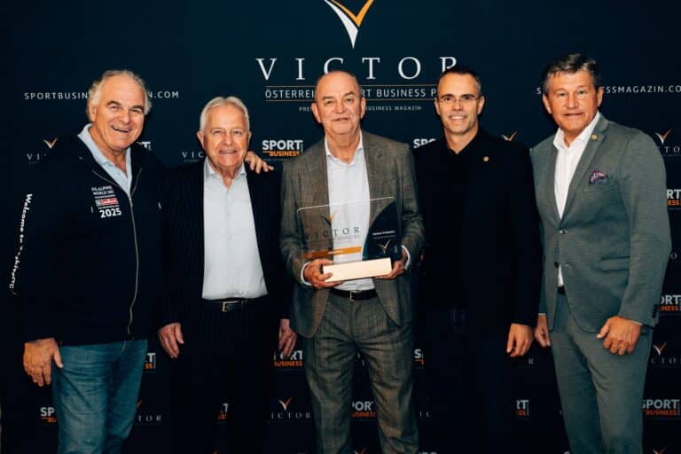 Kick-off für den #VICTOR2025 – Österreichs Sport Business Preis: Nominiere die »Besten« der Sportbusiness-Branche