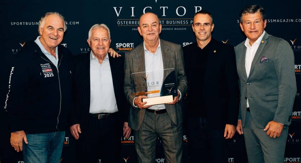 Kick-off für den #VICTOR2025 – Österreichs Sport Business Preis: Nominiere die »Besten« der Sportbusiness-Branche