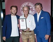 Goldakademie erhält Zertifizierung als Sport Leading Company [Klub 100]