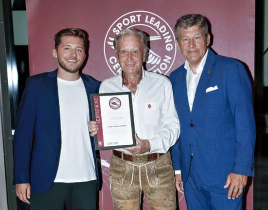 Goldakademie erhält Zertifizierung als Sport Leading Company [Klub 100]