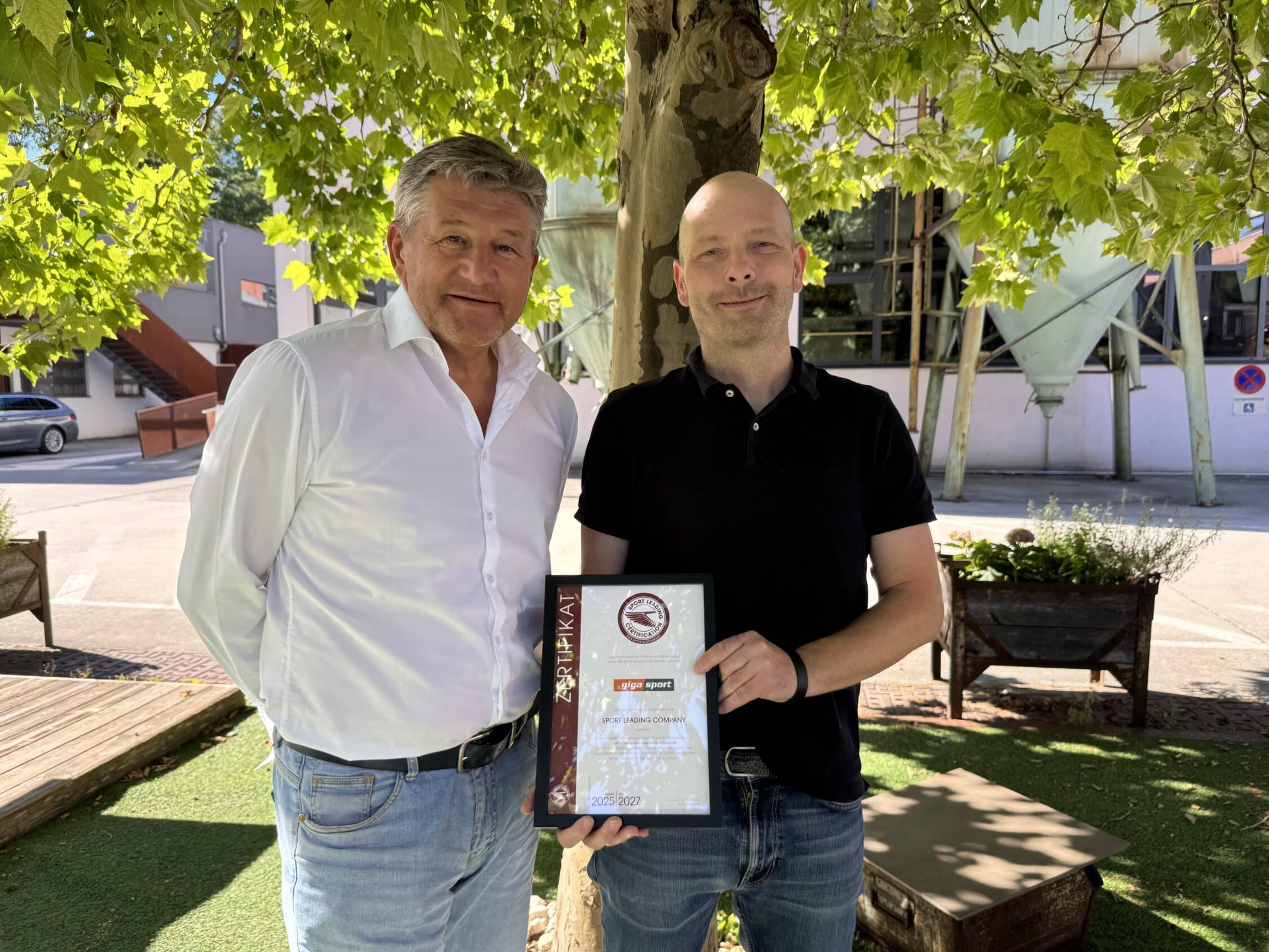 Gigasport erneut als Sport Leading Company ausgezeichnet