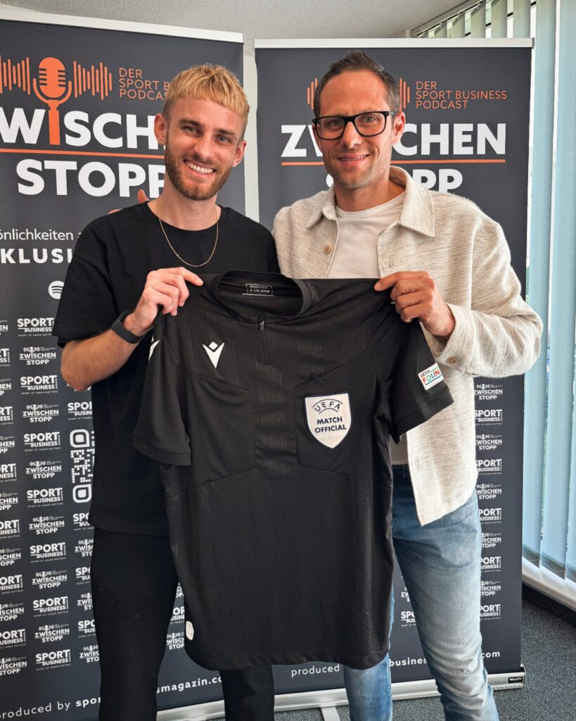 Schiedsrichter Harald Lechner zu Gast im Zwischenstopp-Podcast: Zwischen Druck, Entscheidungen und der dritten Halbzeit