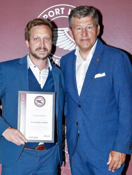 Outdooractive erhält Sportgütesiegel als Sport Leading Company [Klub 100]