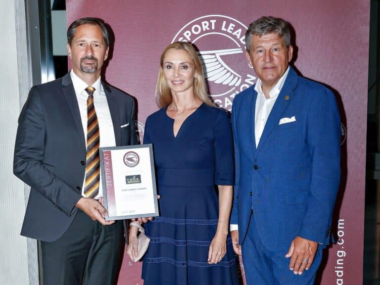 T.H.O.R. Sports Agency erhält Auszeichnung als Sport Leading Company [Klub 100]