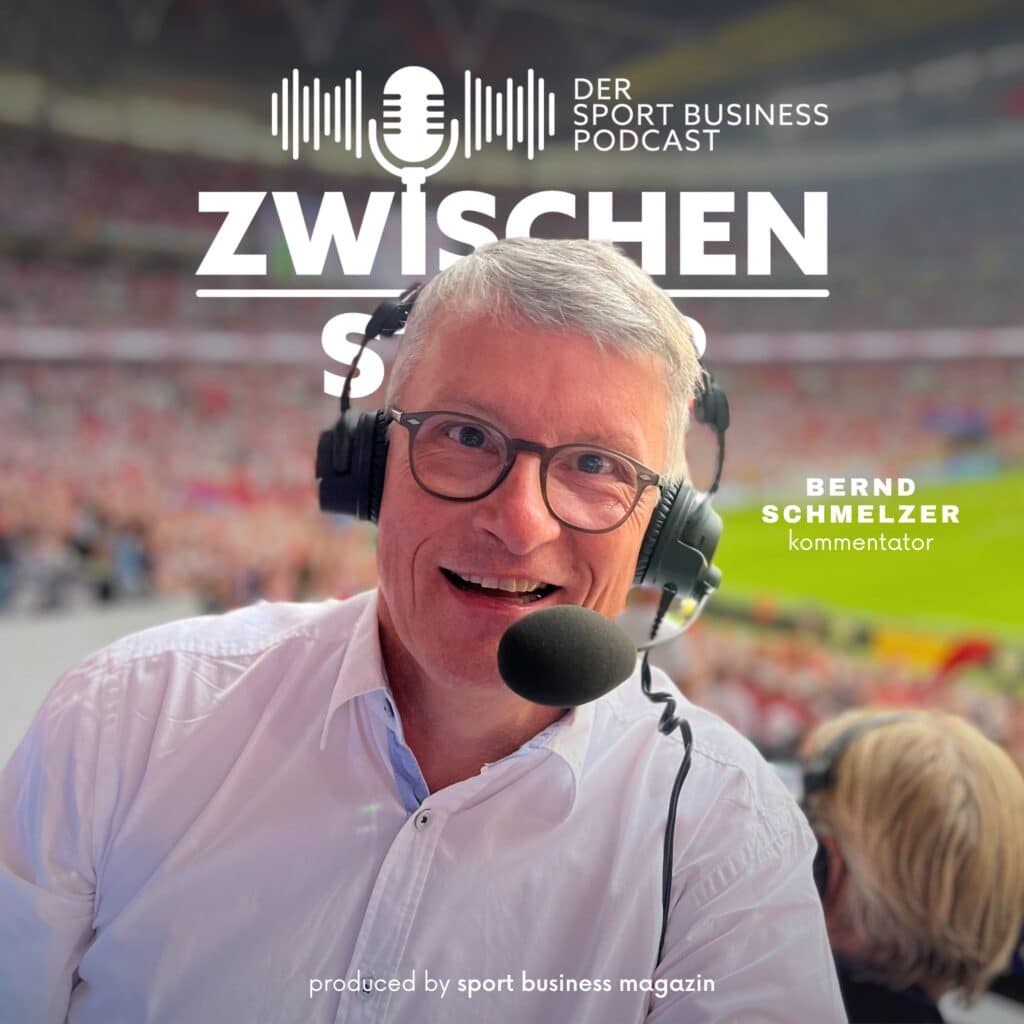 Kommentator und Sportreporter Bernd Schmelzer zu Gast in der 26. Folge des Zwischenstopp-Podcasts: Zwischen Shitstorms, Käsebrot & Kultkommentar