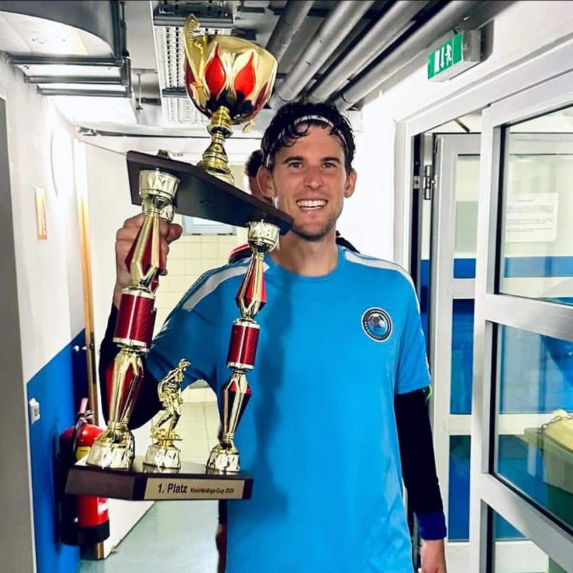 Ecoballers FC <div class="namezusatz"> Fußballprojekt von Dominic Thiem für Klimaschutz im Amateurfußball</div>