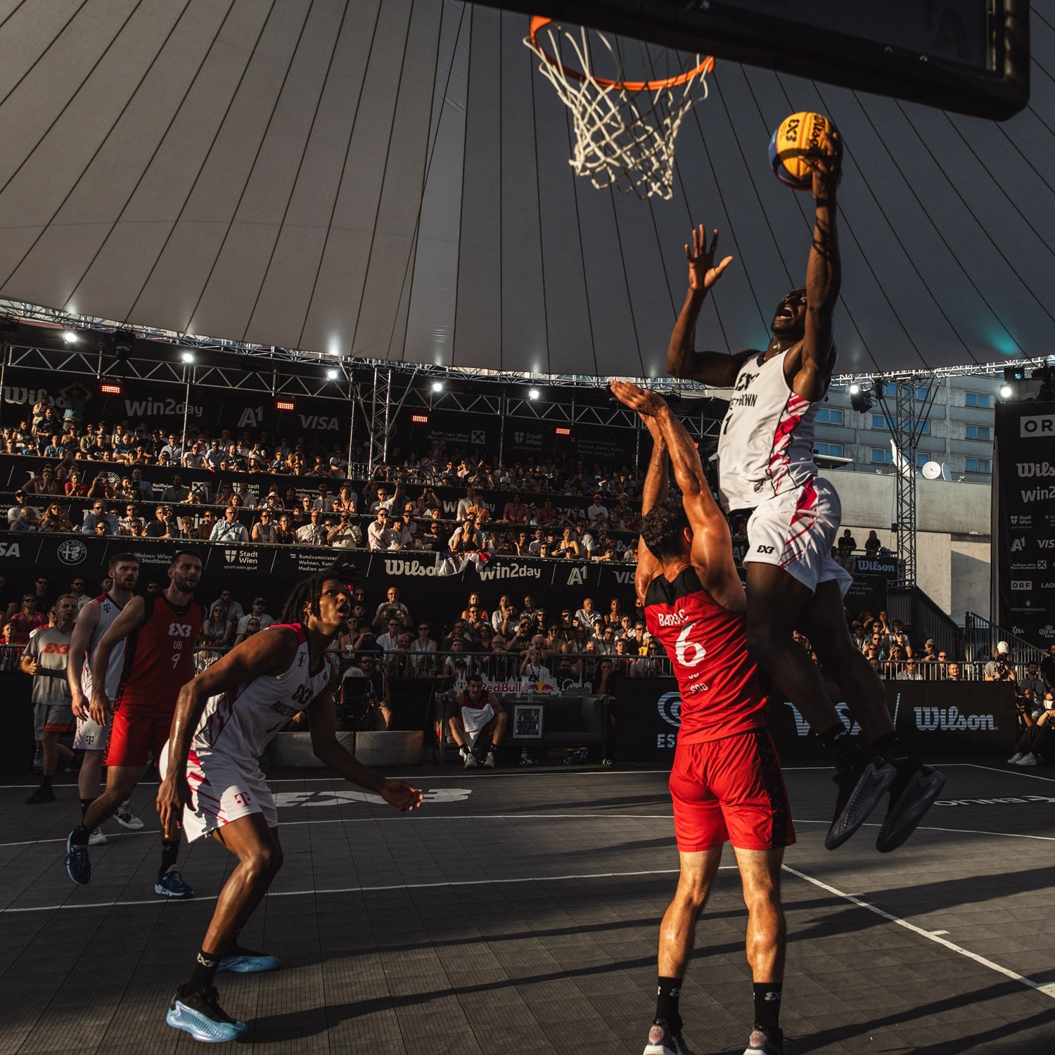 3x3 World Tour Masters Wien<div class="namezusatz">Heumarkt, Wien (Basketball)</div>
