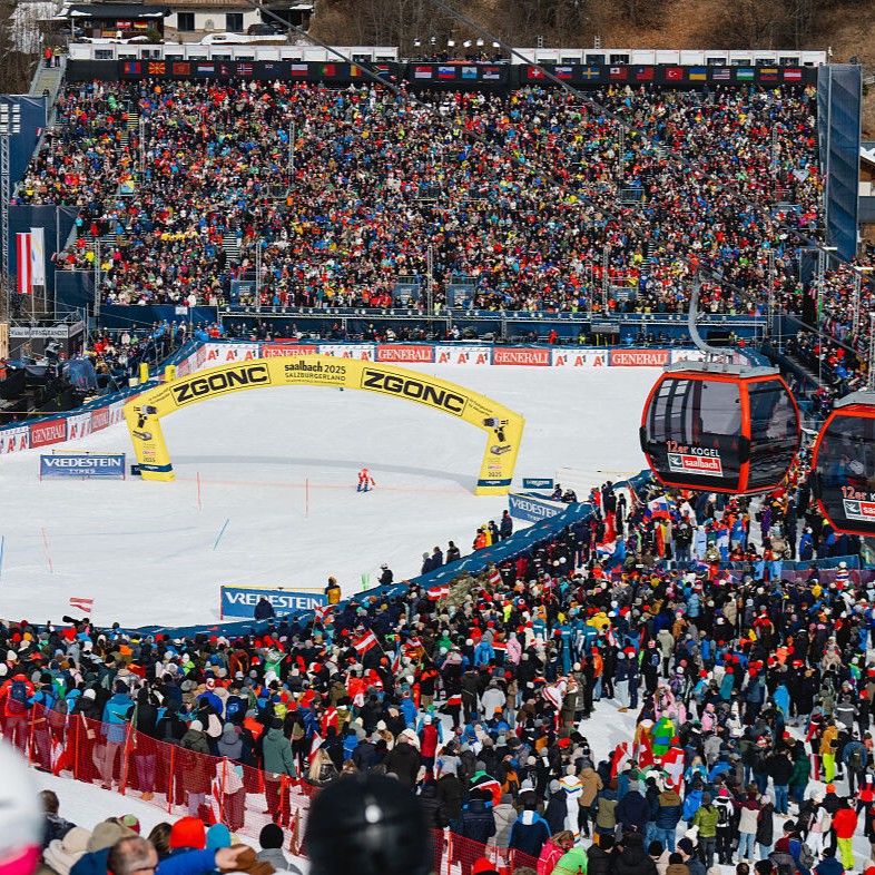 Alpine Ski-WM Saalbach 2025<div class="namezusatz">Saalbach-Hinterglemm, Salzburg (Ski Alpin)</div>