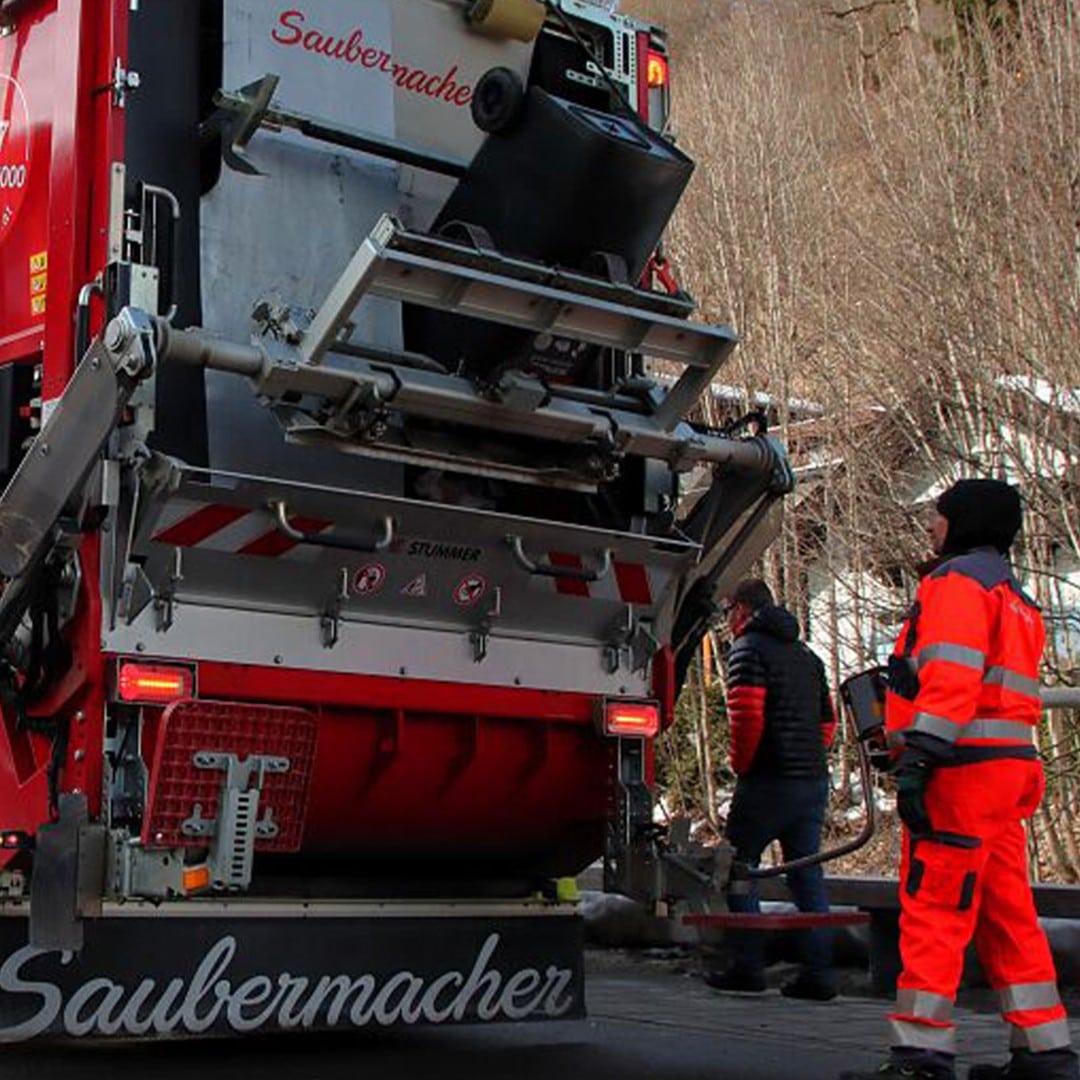 Circular WM Konzept – Ski-WM Saalbach 2025<div class="namezusatz">Saubermacher als Entsorgungspartner: Abfalltrennung, Mehrweg, E-Mobilität</div>