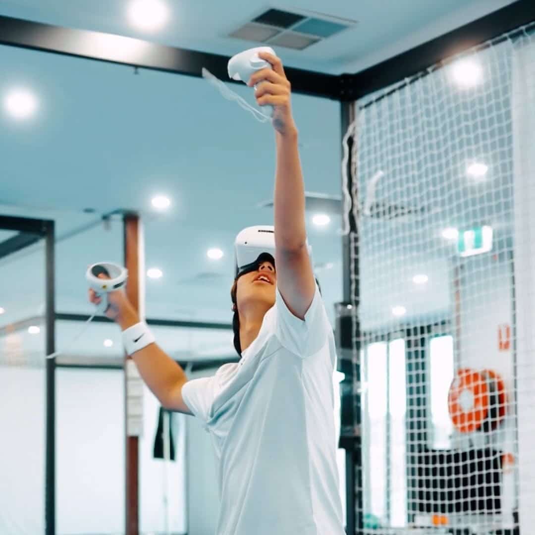 Tennis Esports<div class="namezusatz">Virtual-Reality-Tennisplattform mit KI-Feedback</div>