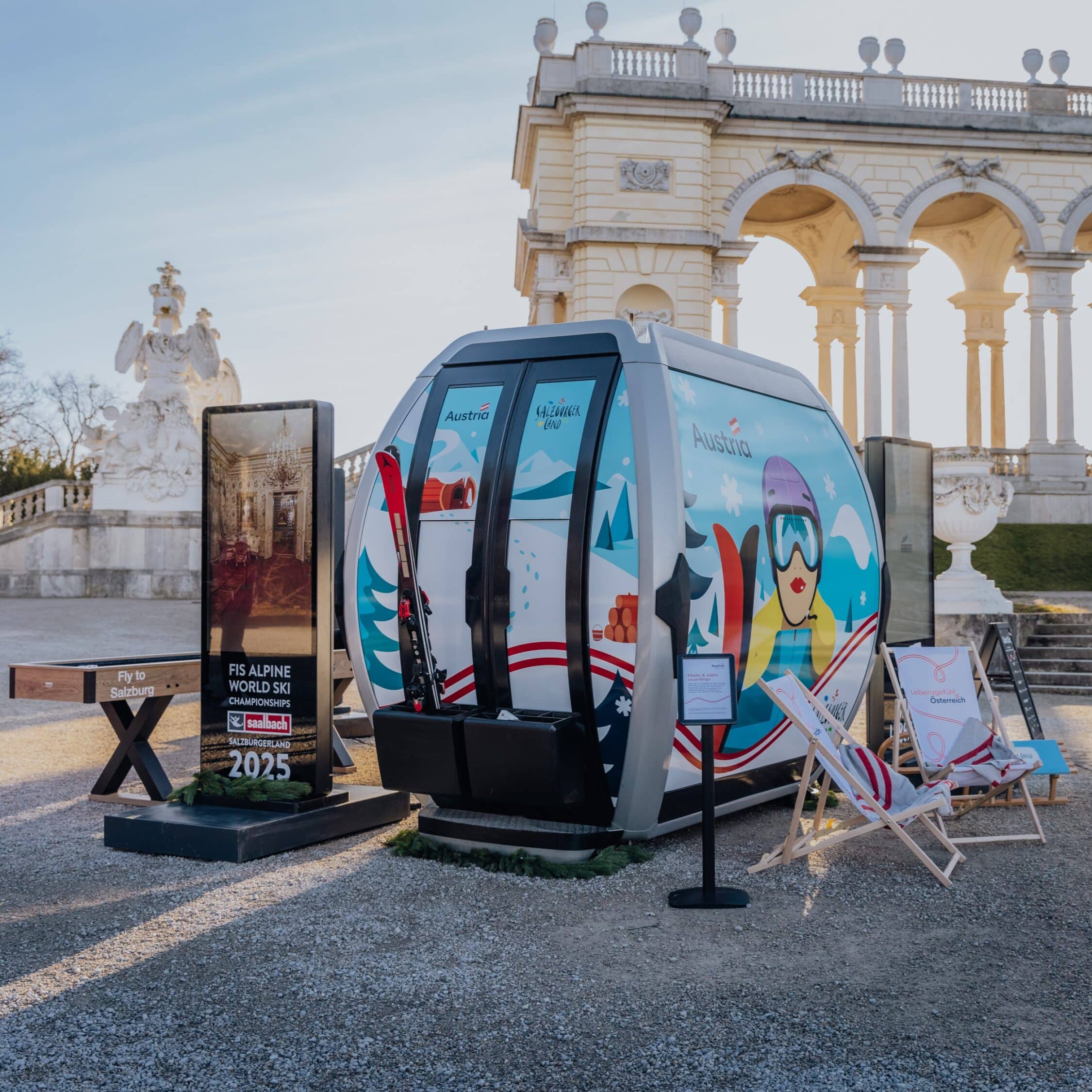 Pop-up-Gondel-Experience<div class="namezusatz">Österreich Werbung</div>