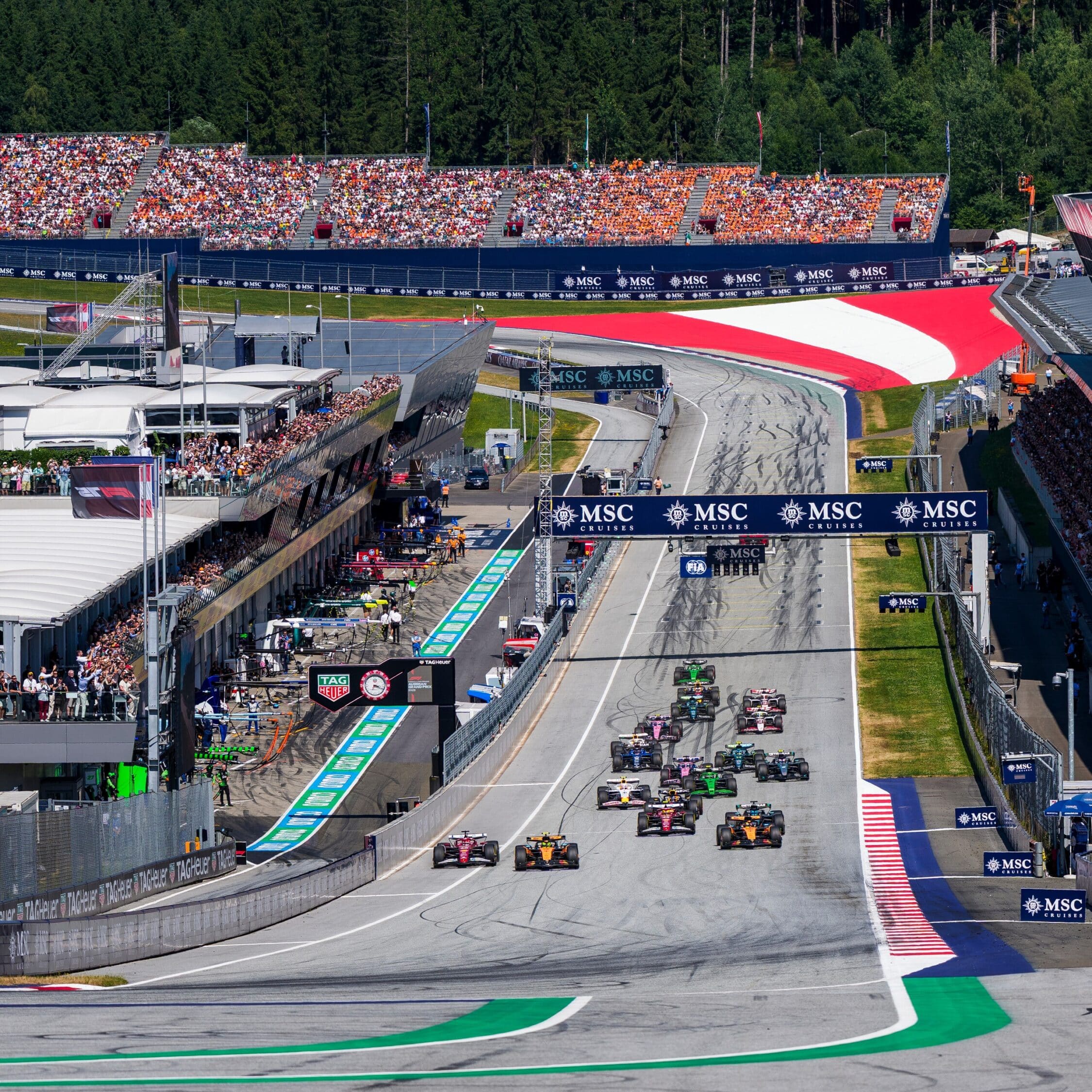 Formel 1 Grand Prix von Österreich<div class="namezusatz">Red Bull Ring, Steiermark (Formel 1)</div>