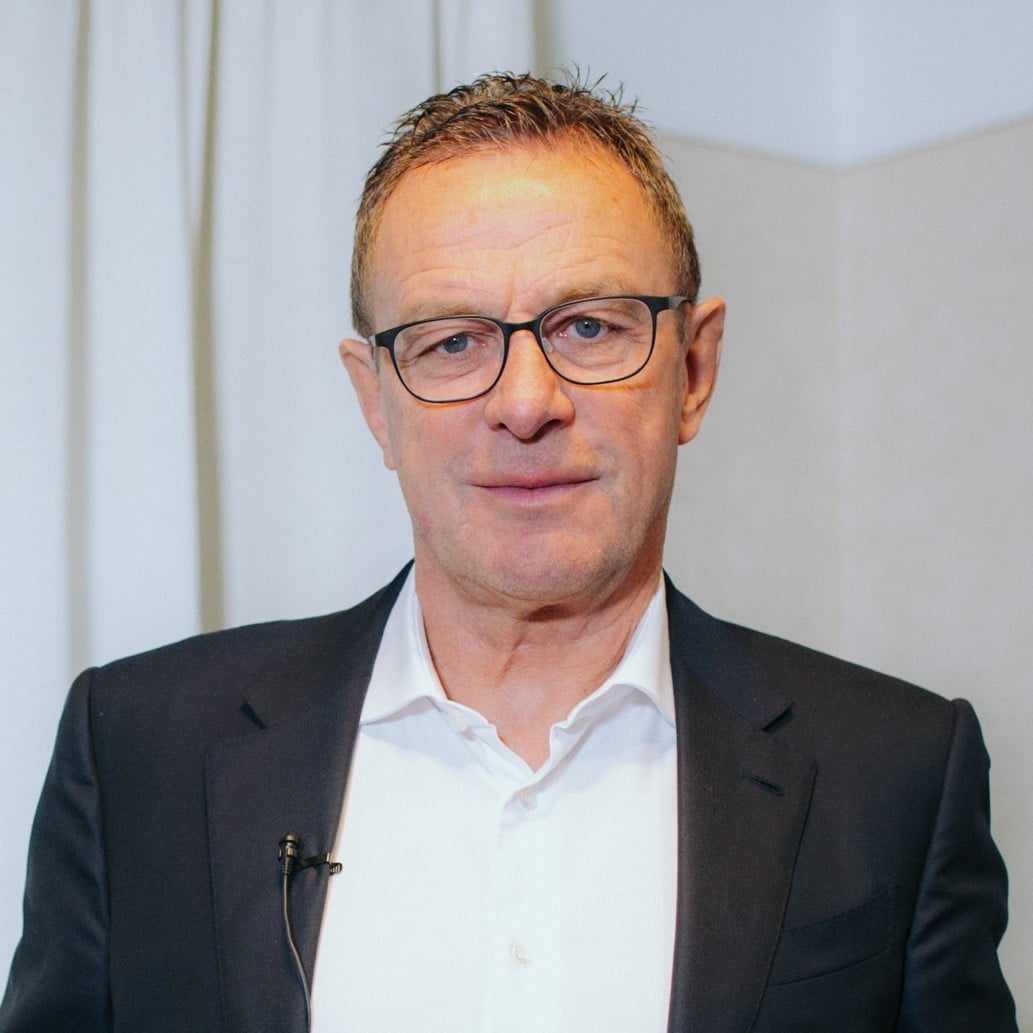 Ralf Rangnick<div class="namezusatz">Teamchef ÖFB-Nationalteam</div>