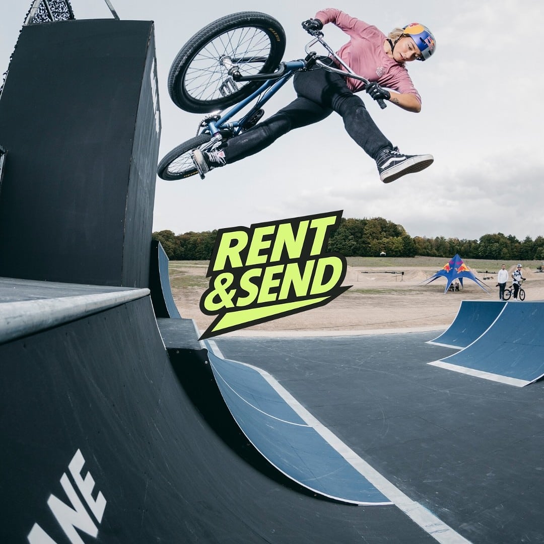 Rent & Send<div class="namezusatz">Plattform zum Mieten von Sportequipment</div>
