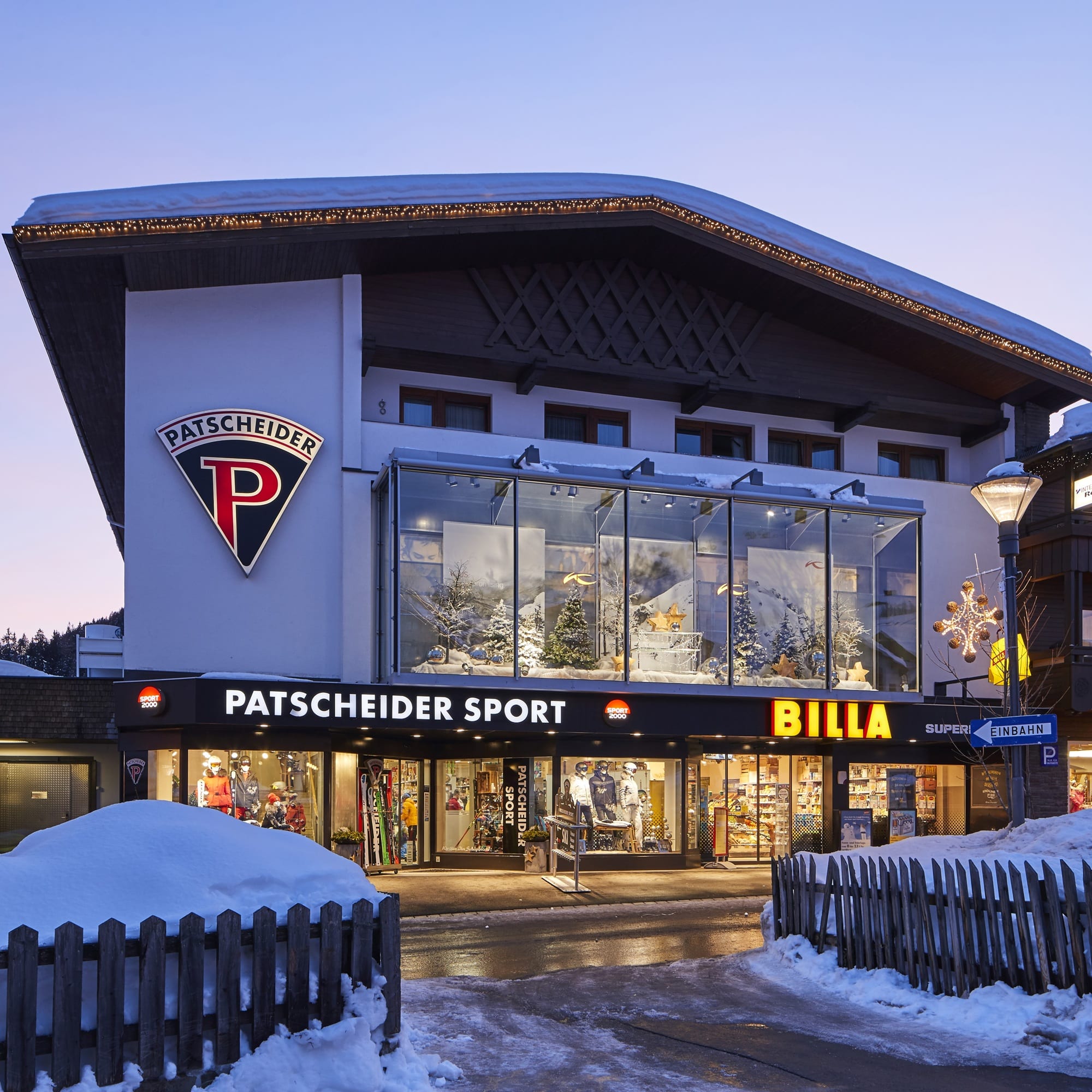 Patscheider Sport<div class="namezusatz">14 Shops</div>