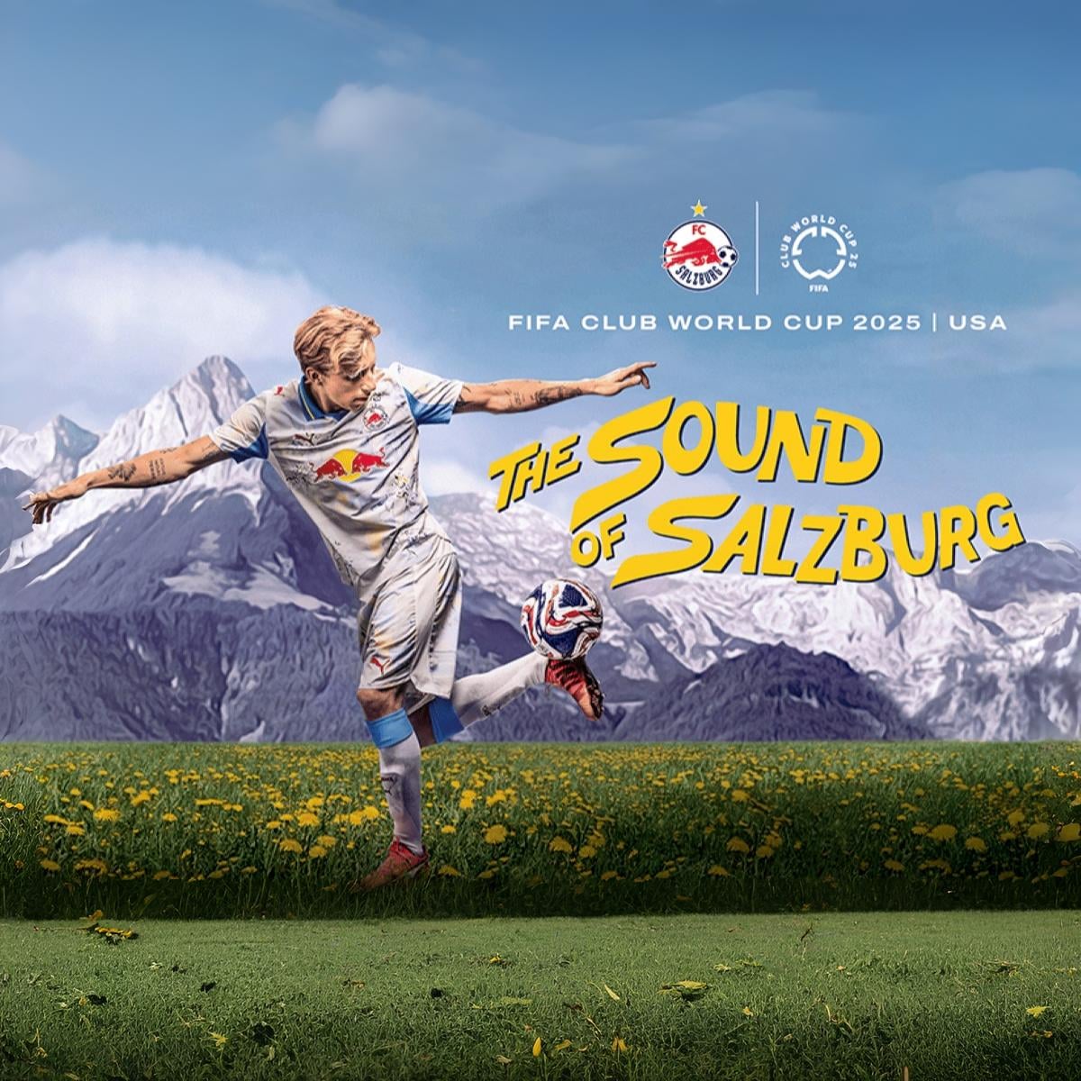 »The Sound of Salzburg«<div class="namezusatz">FC Red Bull Salzburg</div>