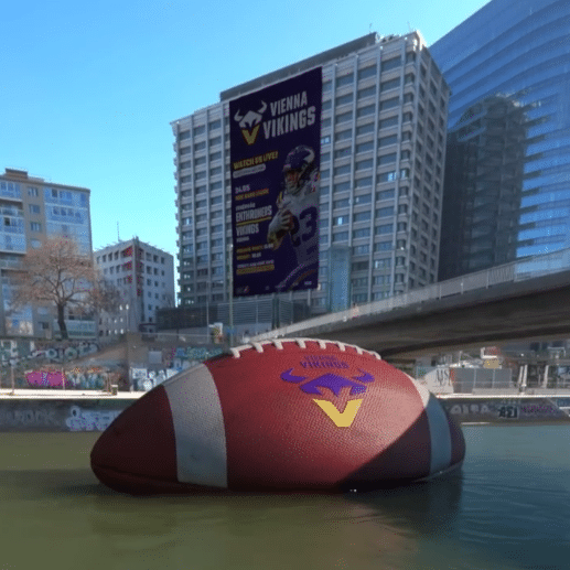 Vienna Vikings 3D-Kampagne<div class="namezusatz">Vienna Vikings</div>