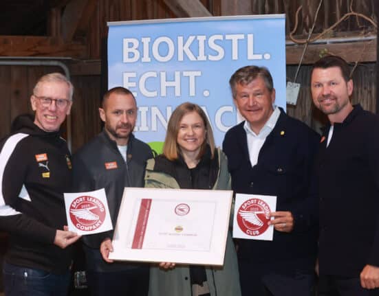 SK Rapid erhält Sportgütesiegel als Sport Leading Company