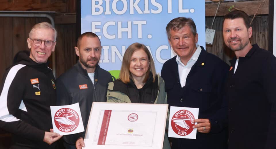 SK Rapid erhält Sportgütesiegel als Sport Leading Company