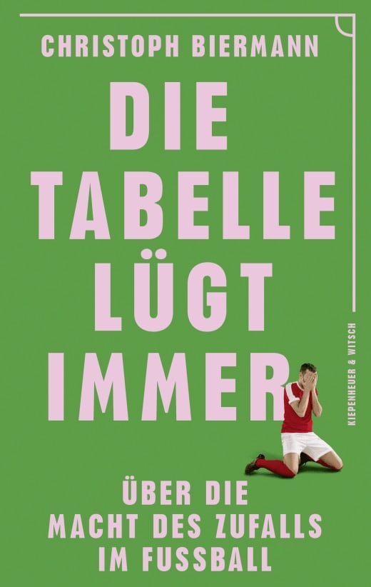 Die Tabelle lügt immer: Über die Macht des Zufalls im Fußball [Empfehlung]