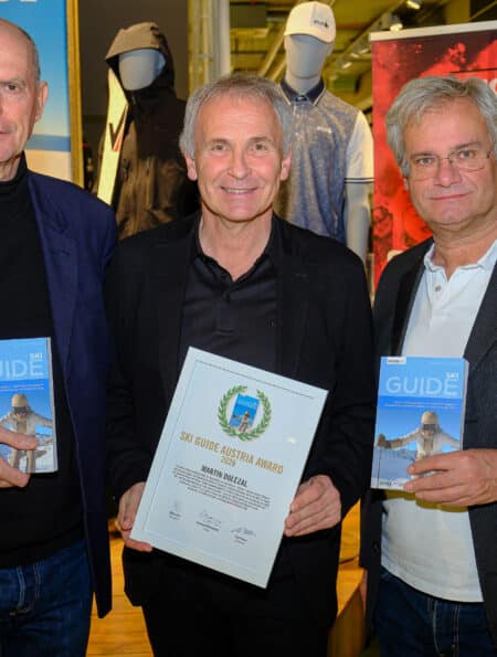 Martin Dolezal erhält SKI GUIDE AUSTRIA AWARD 2026