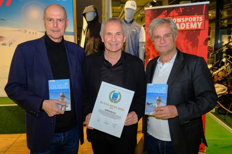 Martin Dolezal erhält SKI GUIDE AUSTRIA AWARD 2026