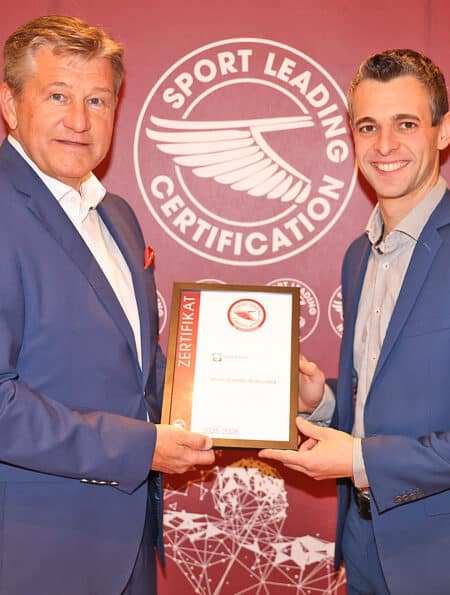 Solution Designers als Sport Leading Newcomer zertifiziert
