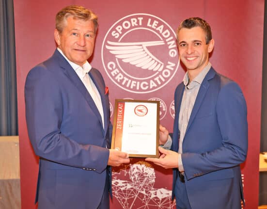 Solution Designers als Sport Leading Newcomer zertifiziert