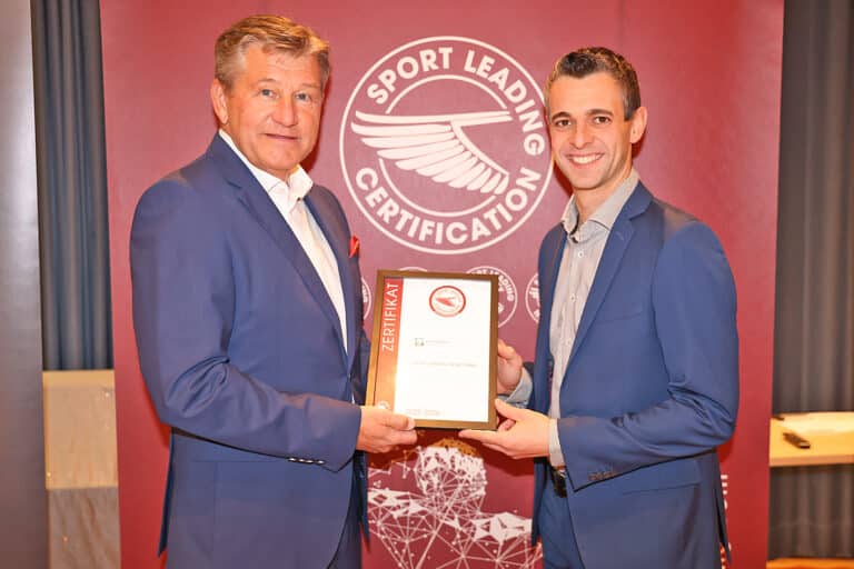 Solution Designers als Sport Leading Newcomer zertifiziert