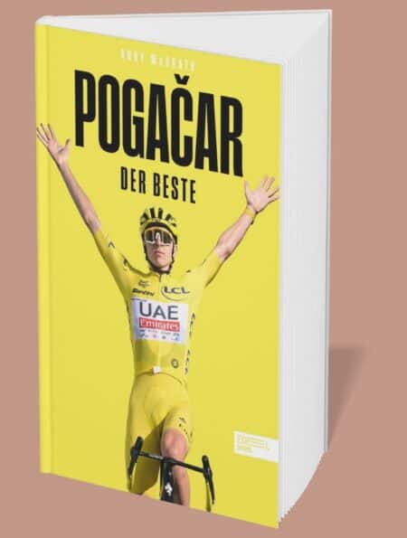 Tadej Pogačar: Der erfolgreichste Radsportler unserer Zeit [Buch-Empfehlung]