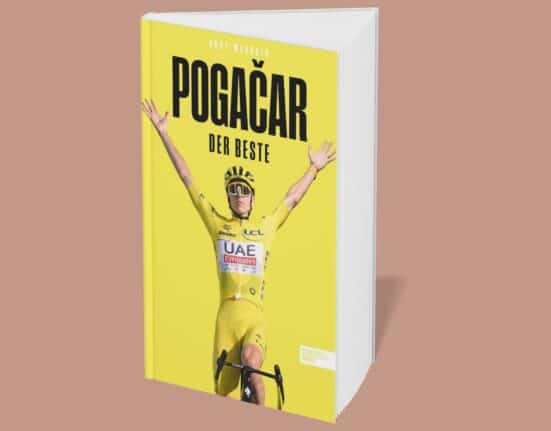 Tadej Pogačar: Der erfolgreichste Radsportler unserer Zeit [Buch-Empfehlung]