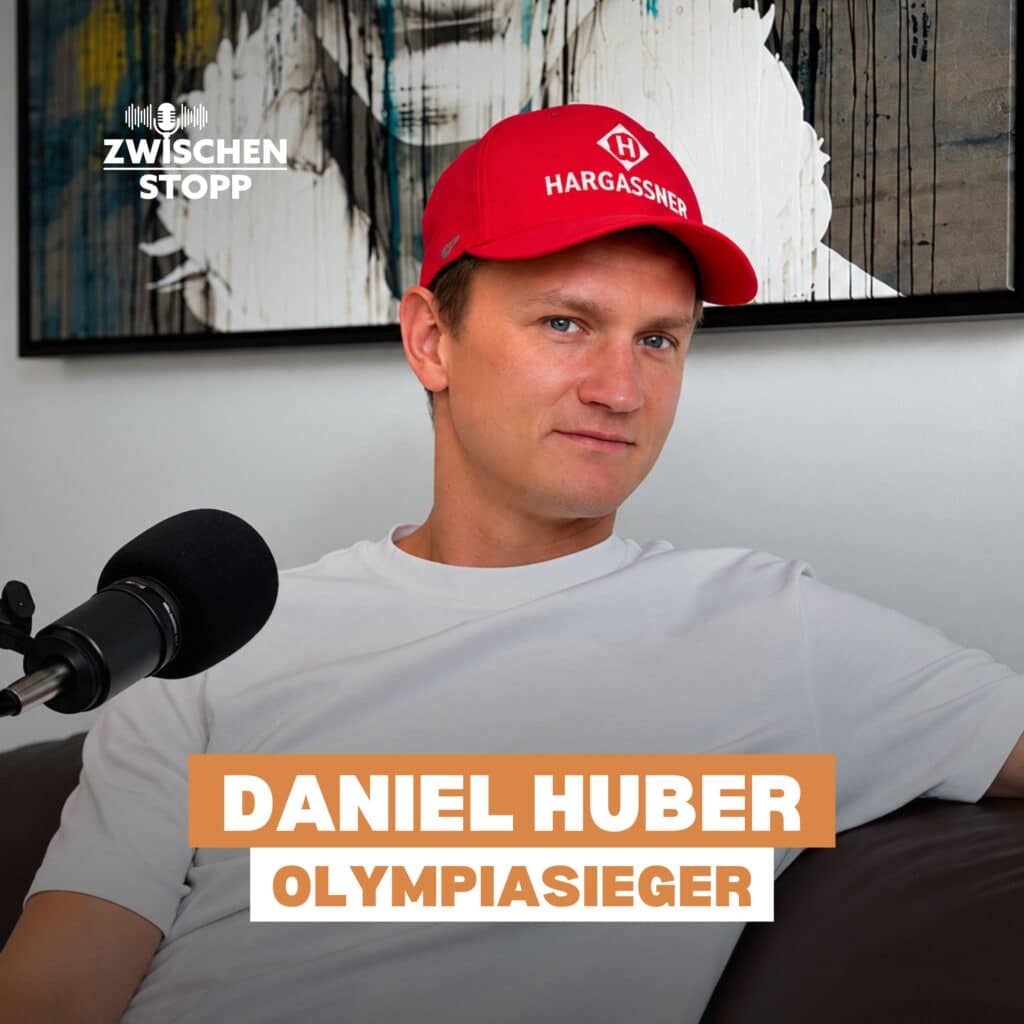 Skisprung-Olympiasieger Daniel Huber zu Gast im Zwischenstopp-Podcast: Der wahre Grund für mein Karriereende