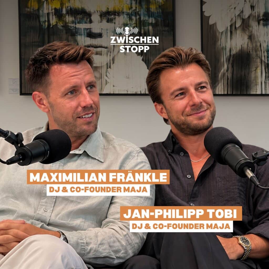Das Ibiza der Alpen: MAJA-Gründer MOLE und Jean Philippe sprechen im Zwischenstopp-Podcast über Millionen-Gagen, Luxuspartys & das Geschäft mit Top-DJs
